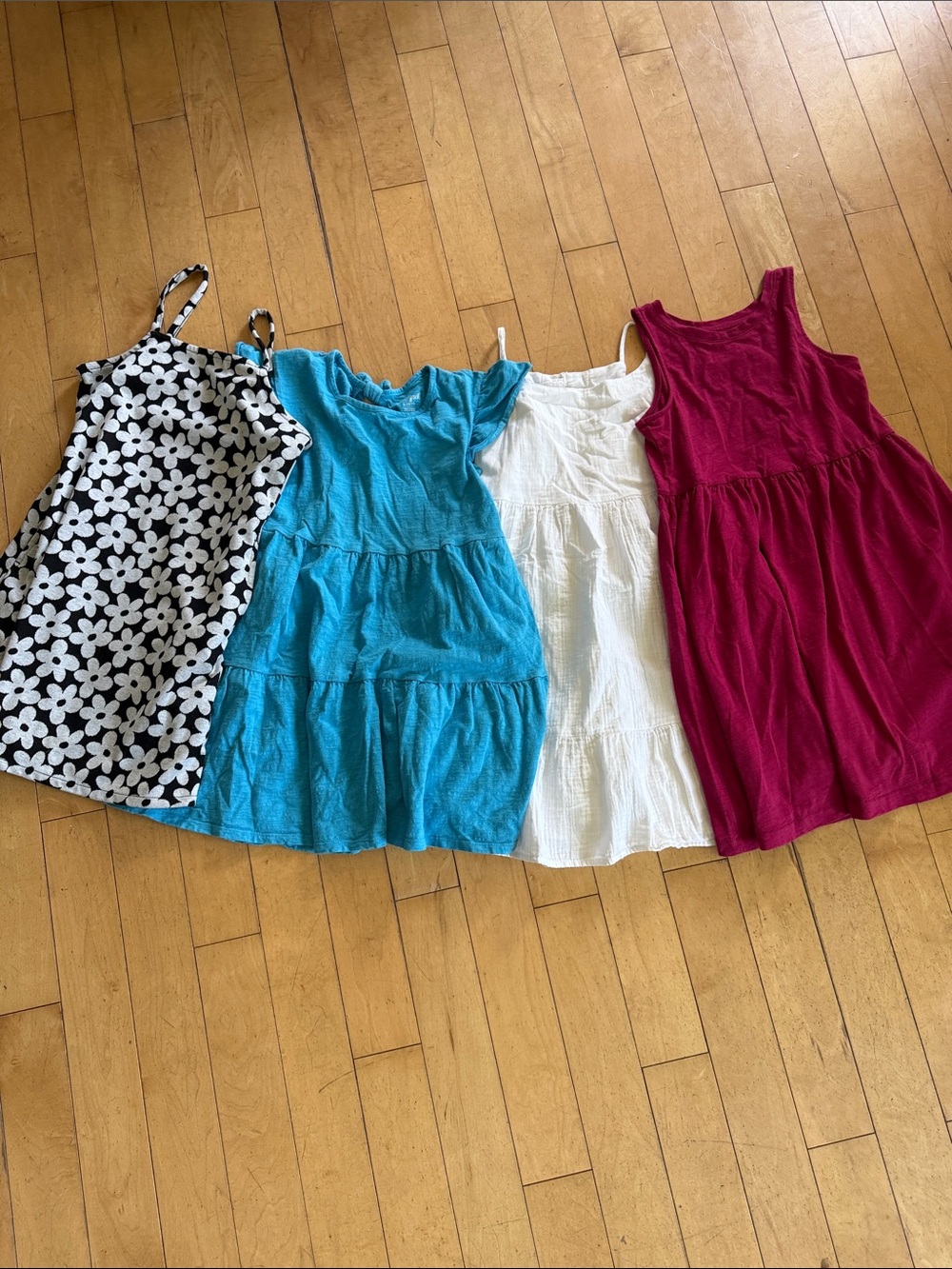 Girls size large 10/12 sundresses
